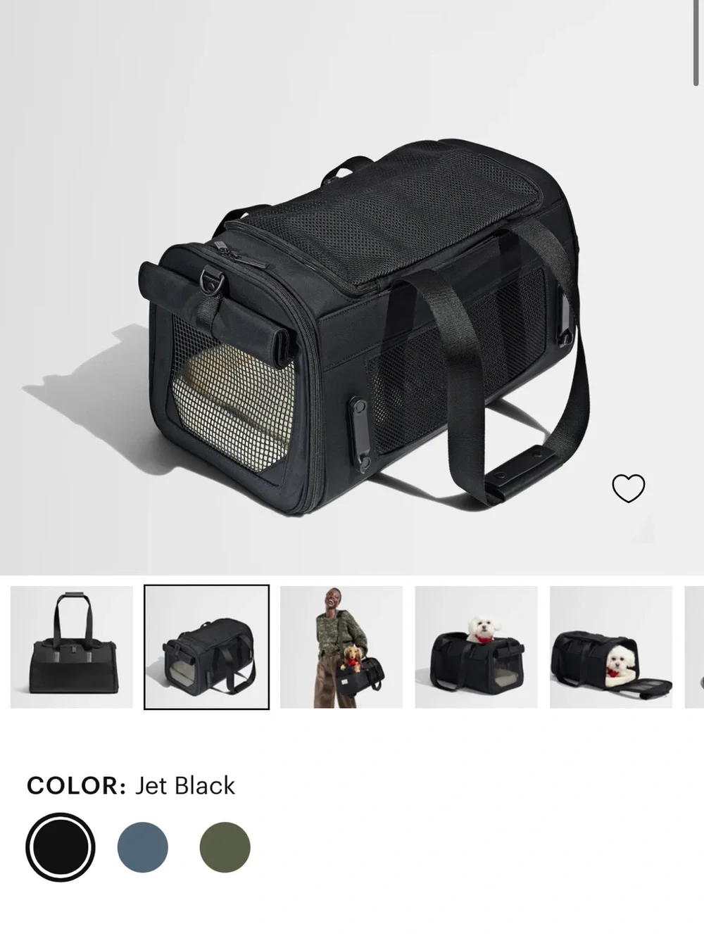 AWAY The Pet Carrier NWOT